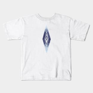 Winter Inspired Silhouette Kids T-Shirt